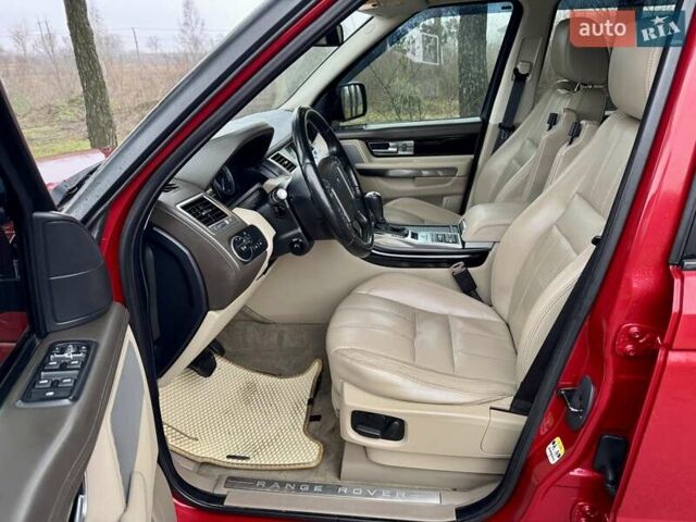 Красный Ленд Ровер Рендж Ровер Спорт, объемом двигателя 3 л и пробегом 195 тыс. км за 15999 $, фото 18 на Automoto.ua