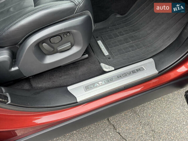 Червоний Ленд Ровер Range Rover Sport, об'ємом двигуна 3 л та пробігом 242 тис. км за 20500 $, фото 16 на Automoto.ua