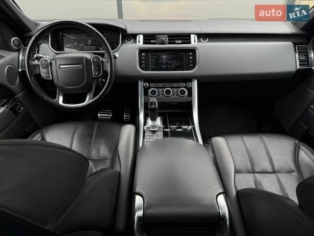 Красный Ленд Ровер Рендж Ровер Спорт, объемом двигателя 2.99 л и пробегом 168 тыс. км за 31000 $, фото 26 на Automoto.ua