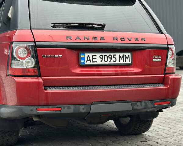 Червоний Ленд Ровер Range Rover Sport, об'ємом двигуна 2.99 л та пробігом 195 тис. км за 17500 $, фото 4 на Automoto.ua