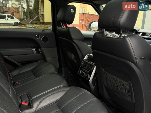 Красный Ленд Ровер Рендж Ровер Спорт, объемом двигателя 2.99 л и пробегом 168 тыс. км за 31000 $, фото 30 на Automoto.ua