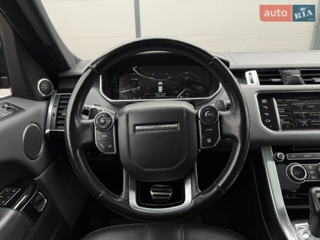 Красный Ленд Ровер Рендж Ровер Спорт, объемом двигателя 2.99 л и пробегом 168 тыс. км за 31000 $, фото 25 на Automoto.ua