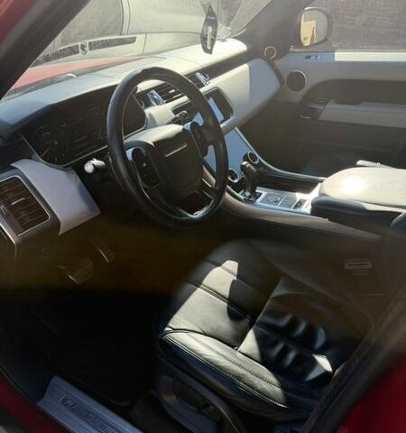Червоний Ленд Ровер Range Rover Sport, об'ємом двигуна 5 л та пробігом 193 тис. км за 27000 $, фото 24 на Automoto.ua