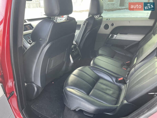 Червоний Ленд Ровер Range Rover Sport, об'ємом двигуна 5 л та пробігом 191 тис. км за 23500 $, фото 25 на Automoto.ua
