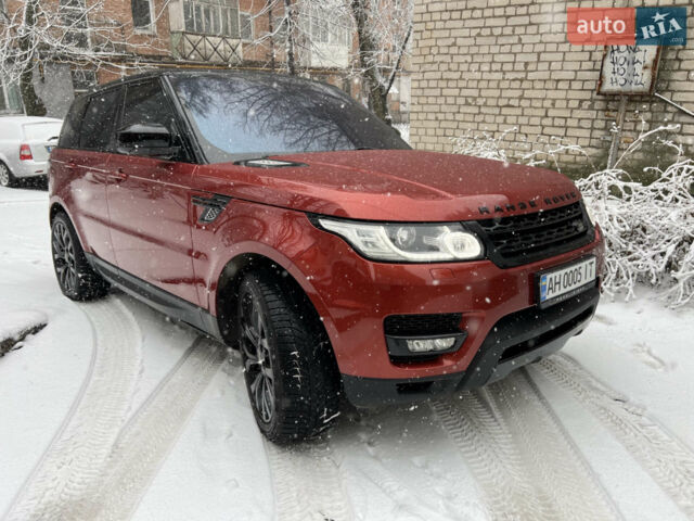 Червоний Ленд Ровер Range Rover Sport, об'ємом двигуна 2.99 л та пробігом 220 тис. км за 33000 $, фото 23 на Automoto.ua
