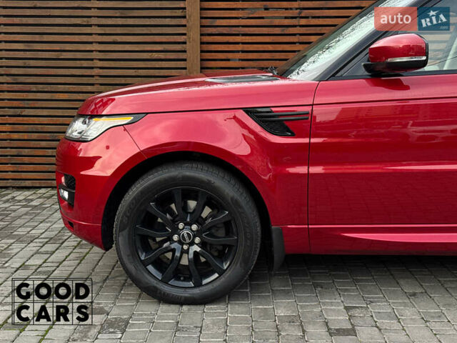Червоний Ленд Ровер Range Rover Sport, об'ємом двигуна 3 л та пробігом 146 тис. км за 33000 $, фото 11 на Automoto.ua
