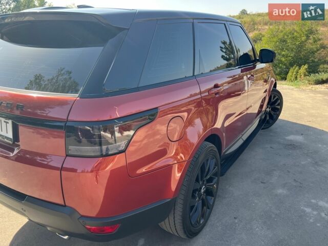 Червоний Ленд Ровер Range Rover Sport, об'ємом двигуна 2.99 л та пробігом 220 тис. км за 33000 $, фото 26 на Automoto.ua