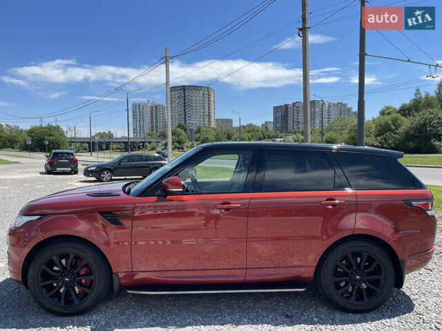 Красный Ленд Ровер Рендж Ровер Спорт, объемом двигателя 2.99 л и пробегом 207 тыс. км за 31500 $, фото 4 на Automoto.ua