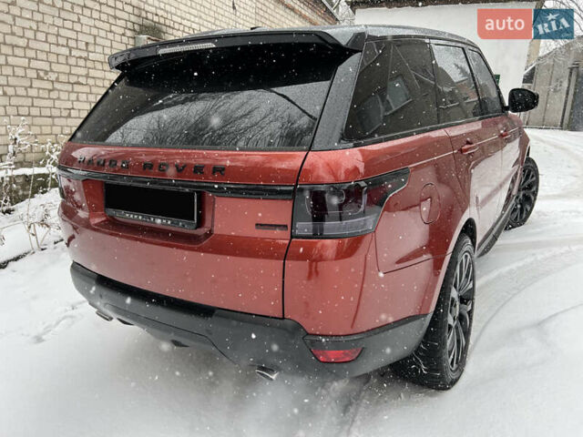 Червоний Ленд Ровер Range Rover Sport, об'ємом двигуна 2.99 л та пробігом 205 тис. км за 34000 $, фото 46 на Automoto.ua