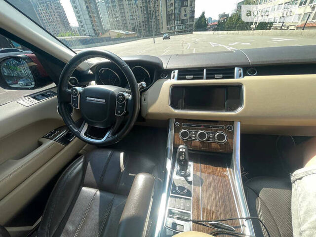 Червоний Ленд Ровер Range Rover Sport, об'ємом двигуна 2.99 л та пробігом 93 тис. км за 38000 $, фото 18 на Automoto.ua