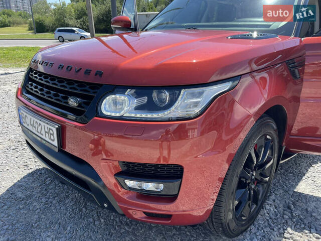 Красный Ленд Ровер Рендж Ровер Спорт, объемом двигателя 2.99 л и пробегом 207 тыс. км за 31500 $, фото 9 на Automoto.ua