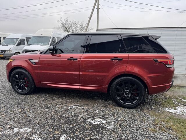 Червоний Ленд Ровер Range Rover Sport, об'ємом двигуна 3 л та пробігом 141 тис. км за 40000 $, фото 3 на Automoto.ua
