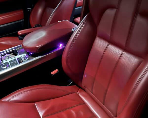 Червоний Ленд Ровер Range Rover Sport, об'ємом двигуна 2.99 л та пробігом 205 тис. км за 34000 $, фото 31 на Automoto.ua