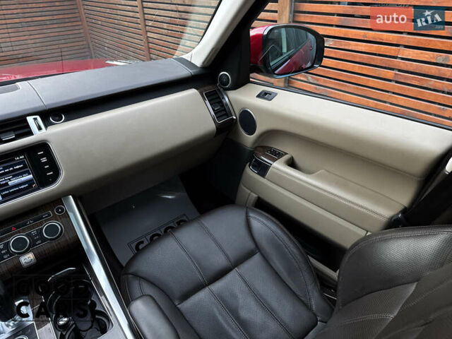 Червоний Ленд Ровер Range Rover Sport, об'ємом двигуна 3 л та пробігом 146 тис. км за 33000 $, фото 35 на Automoto.ua