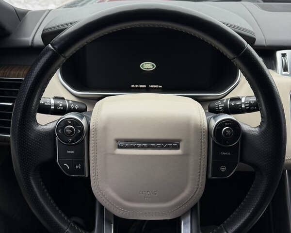 Красный Ленд Ровер Рендж Ровер Спорт, объемом двигателя 2.99 л и пробегом 148 тыс. км за 35500 $, фото 11 на Automoto.ua