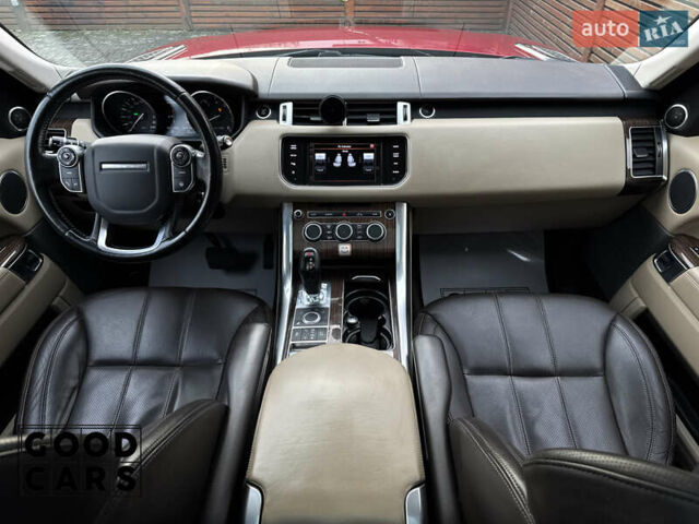 Червоний Ленд Ровер Range Rover Sport, об'ємом двигуна 3 л та пробігом 146 тис. км за 33000 $, фото 31 на Automoto.ua
