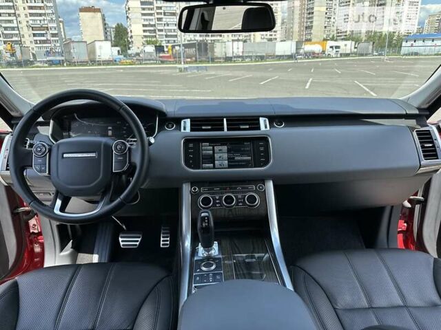 Червоний Ленд Ровер Range Rover Sport, об'ємом двигуна 3 л та пробігом 155 тис. км за 33999 $, фото 21 на Automoto.ua