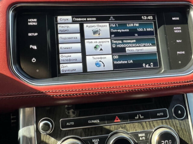 Червоний Ленд Ровер Range Rover Sport, об'ємом двигуна 2.99 л та пробігом 220 тис. км за 33000 $, фото 19 на Automoto.ua