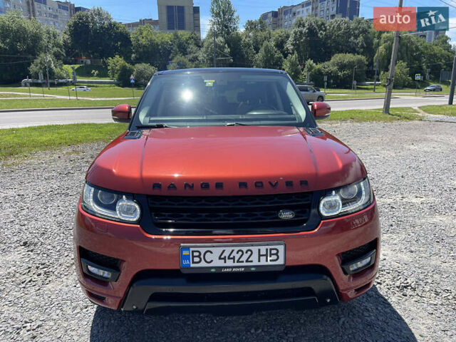 Красный Ленд Ровер Рендж Ровер Спорт, объемом двигателя 2.99 л и пробегом 207 тыс. км за 31500 $, фото 2 на Automoto.ua