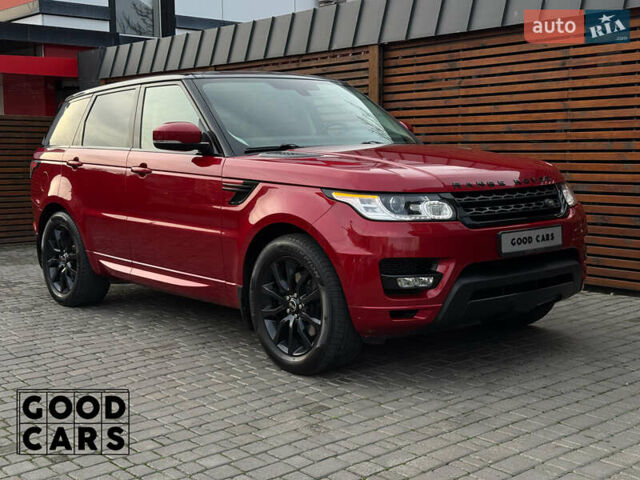 Червоний Ленд Ровер Range Rover Sport, об'ємом двигуна 3 л та пробігом 146 тис. км за 33000 $, фото 8 на Automoto.ua