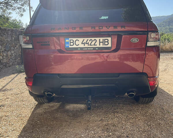 Красный Ленд Ровер Рендж Ровер Спорт, объемом двигателя 2.99 л и пробегом 207 тыс. км за 31500 $, фото 41 на Automoto.ua