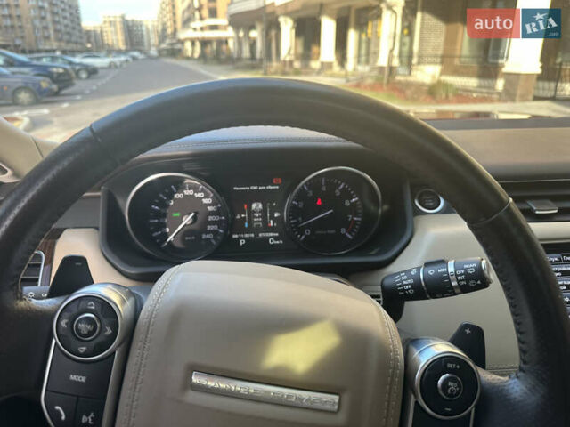 Красный Ленд Ровер Рендж Ровер Спорт, объемом двигателя 5 л и пробегом 72 тыс. км за 29000 $, фото 9 на Automoto.ua