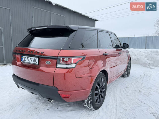 Красный Ленд Ровер Рендж Ровер Спорт, объемом двигателя 2.99 л и пробегом 148 тыс. км за 35500 $, фото 6 на Automoto.ua