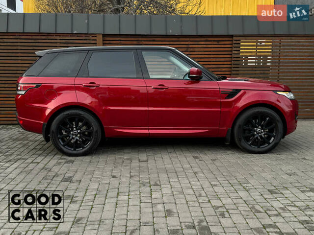 Червоний Ленд Ровер Range Rover Sport, об'ємом двигуна 3 л та пробігом 146 тис. км за 33000 $, фото 7 на Automoto.ua