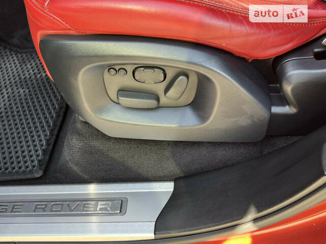 Червоний Ленд Ровер Range Rover Sport, об'ємом двигуна 2.99 л та пробігом 205 тис. км за 34000 $, фото 17 на Automoto.ua