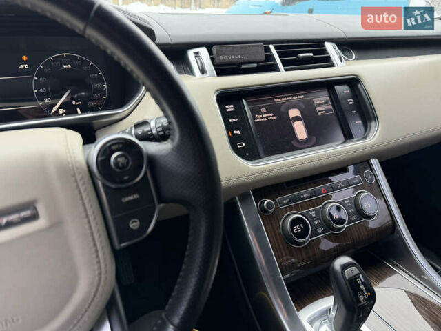 Красный Ленд Ровер Рендж Ровер Спорт, объемом двигателя 2.99 л и пробегом 148 тыс. км за 35500 $, фото 15 на Automoto.ua