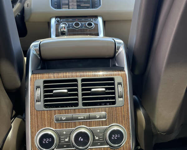 Красный Ленд Ровер Рендж Ровер Спорт, объемом двигателя 2.99 л и пробегом 207 тыс. км за 31500 $, фото 20 на Automoto.ua