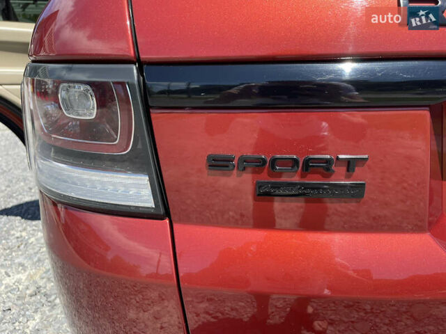 Красный Ленд Ровер Рендж Ровер Спорт, объемом двигателя 2.99 л и пробегом 207 тыс. км за 31500 $, фото 14 на Automoto.ua