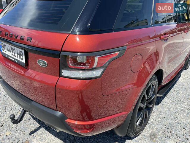 Красный Ленд Ровер Рендж Ровер Спорт, объемом двигателя 2.99 л и пробегом 207 тыс. км за 31500 $, фото 12 на Automoto.ua