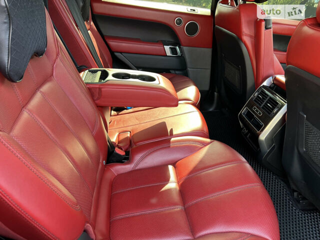 Червоний Ленд Ровер Range Rover Sport, об'ємом двигуна 2.99 л та пробігом 220 тис. км за 33000 $, фото 17 на Automoto.ua