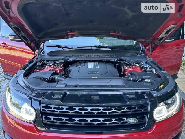 Червоний Ленд Ровер Range Rover Sport, об'ємом двигуна 3 л та пробігом 155 тис. км за 33800 $, фото 20 на Automoto.ua
