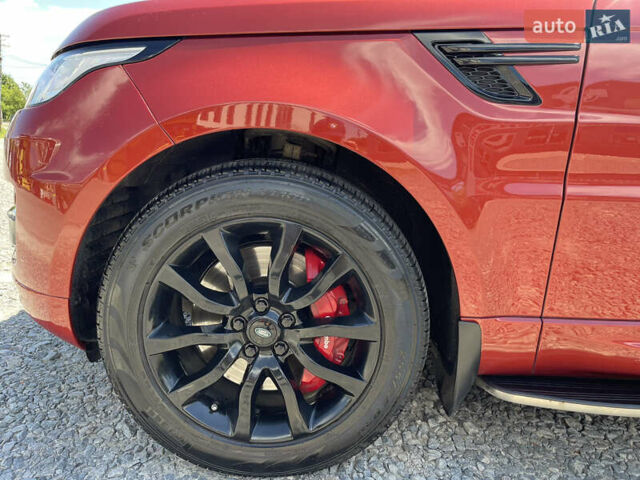 Красный Ленд Ровер Рендж Ровер Спорт, объемом двигателя 2.99 л и пробегом 207 тыс. км за 31500 $, фото 24 на Automoto.ua