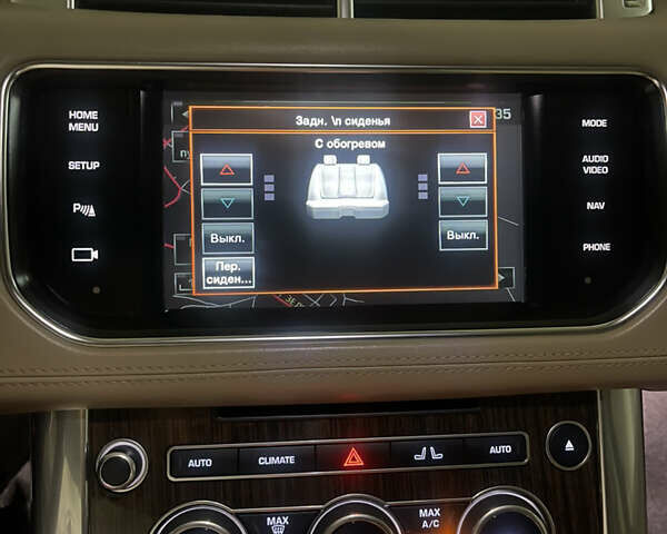 Красный Ленд Ровер Рендж Ровер Спорт, объемом двигателя 2.99 л и пробегом 207 тыс. км за 31500 $, фото 35 на Automoto.ua