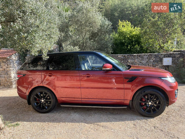 Красный Ленд Ровер Рендж Ровер Спорт, объемом двигателя 2.99 л и пробегом 207 тыс. км за 31500 $, фото 39 на Automoto.ua