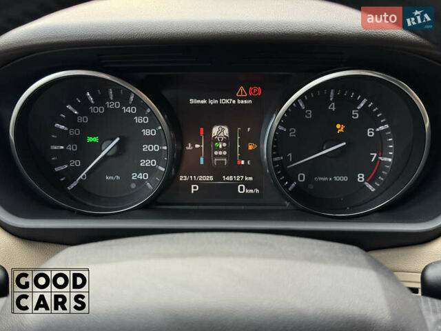 Червоний Ленд Ровер Range Rover Sport, об'ємом двигуна 3 л та пробігом 146 тис. км за 33000 $, фото 30 на Automoto.ua