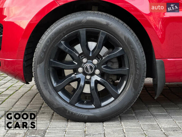 Червоний Ленд Ровер Range Rover Sport, об'ємом двигуна 3 л та пробігом 146 тис. км за 33000 $, фото 12 на Automoto.ua