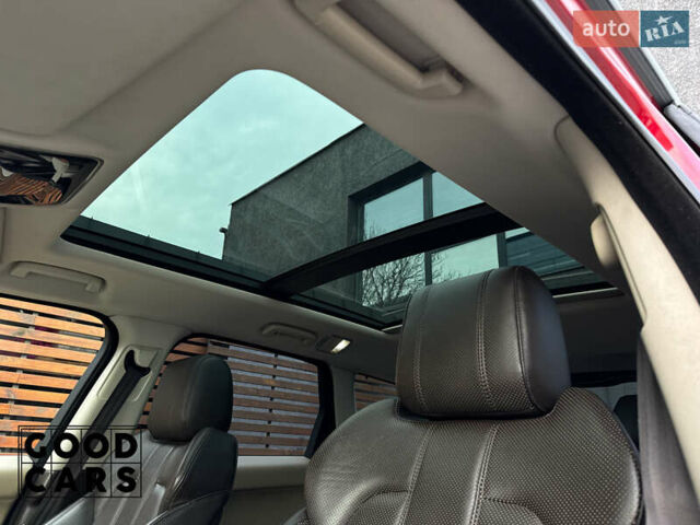 Червоний Ленд Ровер Range Rover Sport, об'ємом двигуна 3 л та пробігом 146 тис. км за 33000 $, фото 21 на Automoto.ua