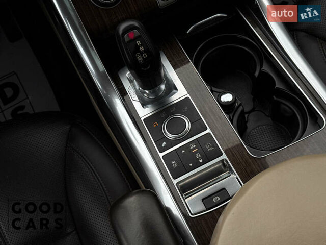 Червоний Ленд Ровер Range Rover Sport, об'ємом двигуна 3 л та пробігом 146 тис. км за 33000 $, фото 34 на Automoto.ua