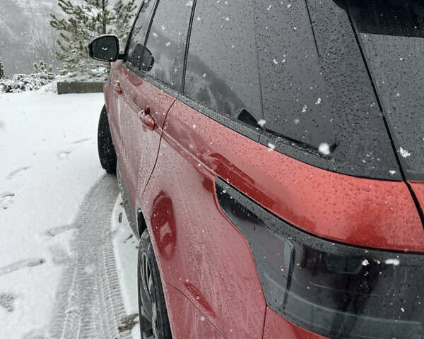 Червоний Ленд Ровер Range Rover Sport, об'ємом двигуна 2.99 л та пробігом 205 тис. км за 34000 $, фото 47 на Automoto.ua