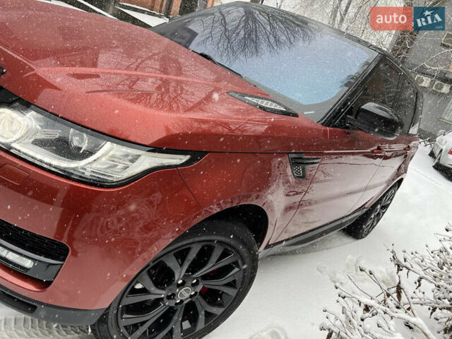 Червоний Ленд Ровер Range Rover Sport, об'ємом двигуна 2.99 л та пробігом 205 тис. км за 34000 $, фото 45 на Automoto.ua