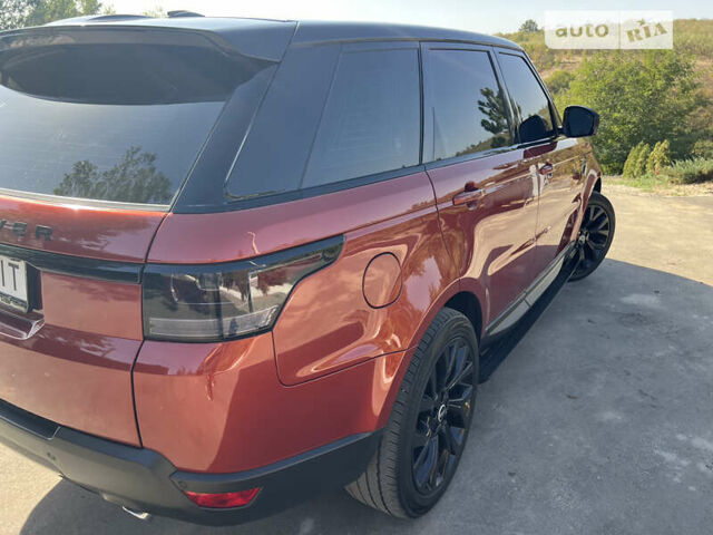 Червоний Ленд Ровер Range Rover Sport, об'ємом двигуна 2.99 л та пробігом 205 тис. км за 34000 $, фото 28 на Automoto.ua