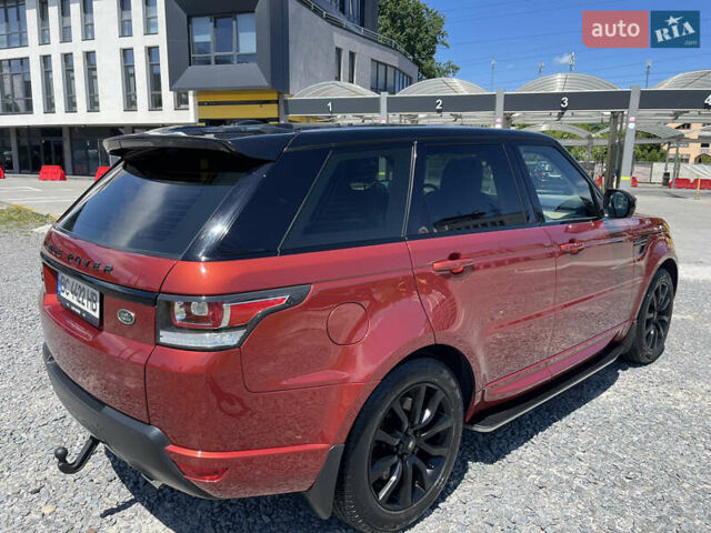 Красный Ленд Ровер Рендж Ровер Спорт, объемом двигателя 2.99 л и пробегом 207 тыс. км за 31500 $, фото 7 на Automoto.ua