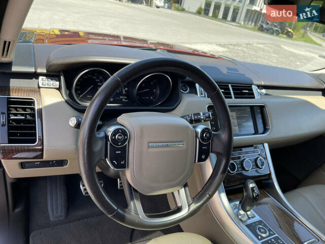 Красный Ленд Ровер Рендж Ровер Спорт, объемом двигателя 2.99 л и пробегом 207 тыс. км за 31500 $, фото 25 на Automoto.ua