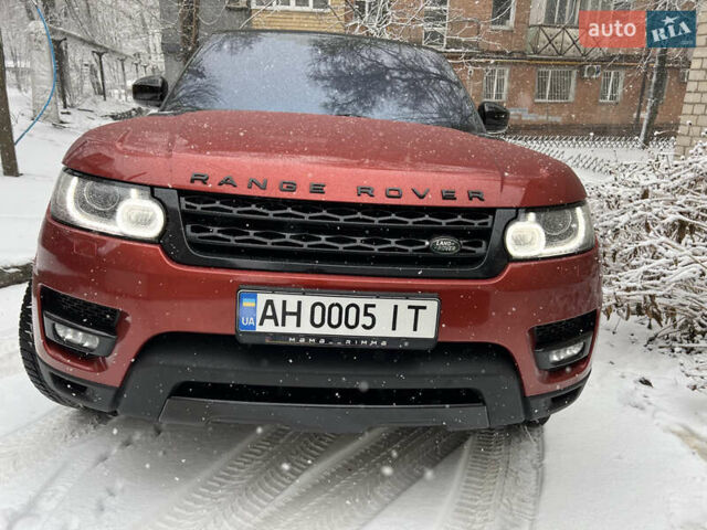 Червоний Ленд Ровер Range Rover Sport, об'ємом двигуна 2.99 л та пробігом 205 тис. км за 34000 $, фото 43 на Automoto.ua