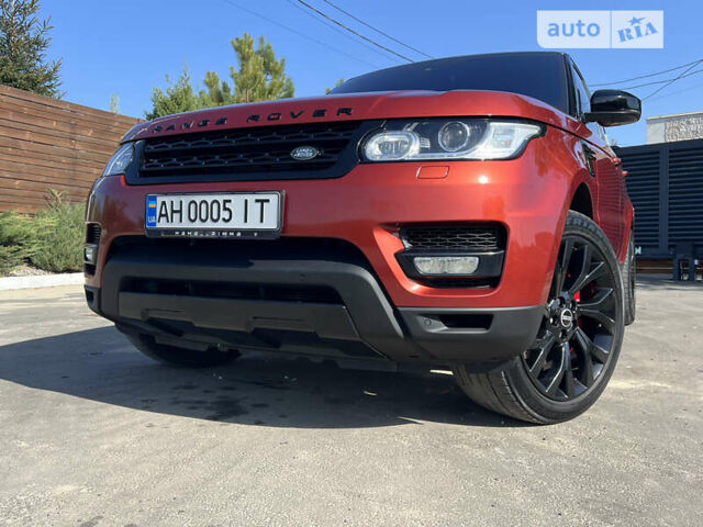 Червоний Ленд Ровер Range Rover Sport, об'ємом двигуна 2.99 л та пробігом 205 тис. км за 34000 $, фото 5 на Automoto.ua