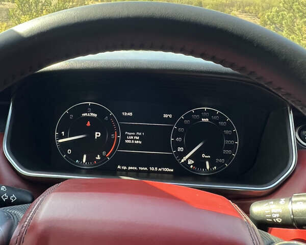 Червоний Ленд Ровер Range Rover Sport, об'ємом двигуна 2.99 л та пробігом 205 тис. км за 34000 $, фото 41 на Automoto.ua